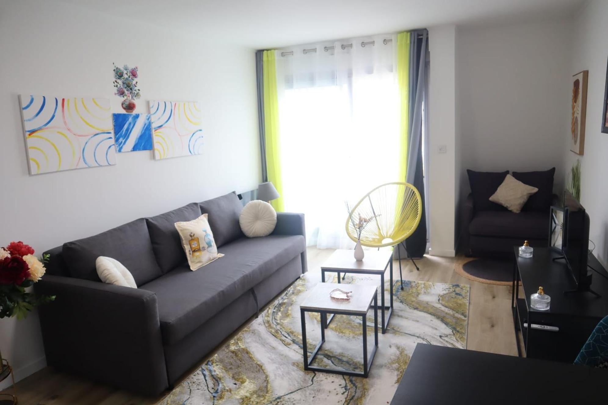 Cosy Sun-Mantes-La-Jolie Apartment Exterior photo