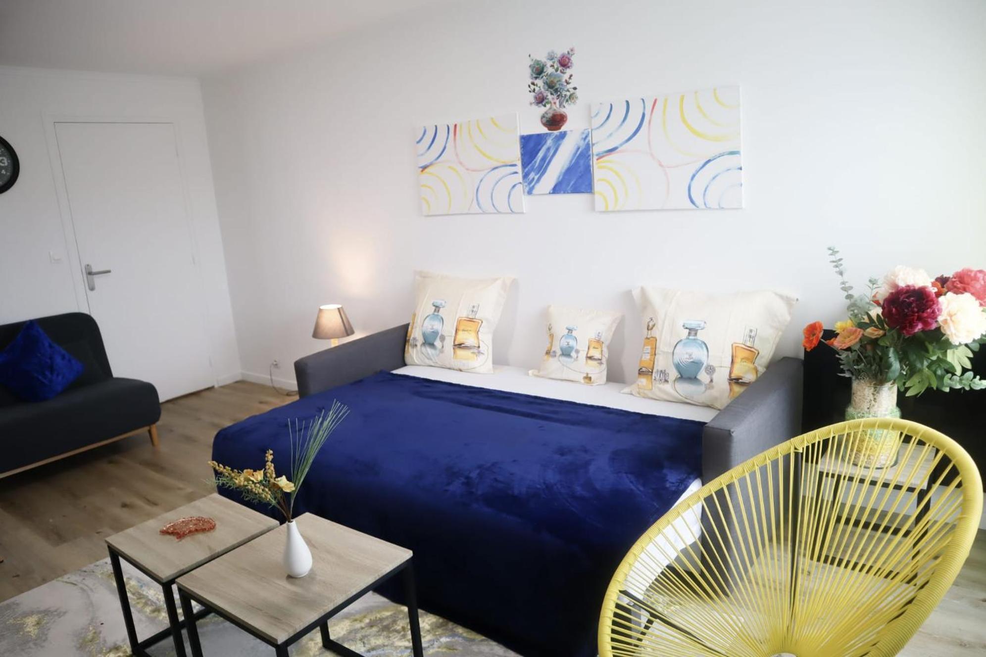 Cosy Sun-Mantes-La-Jolie Apartment Exterior photo