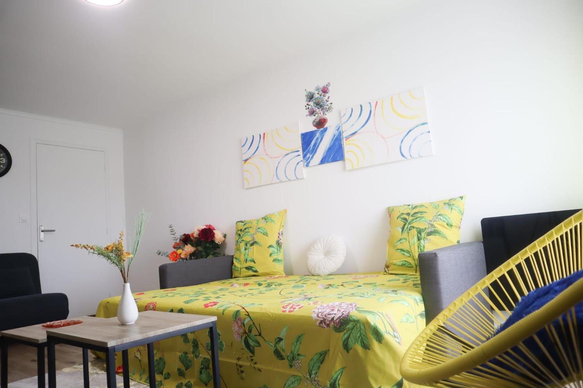 Cosy Sun-Mantes-La-Jolie Apartment Exterior photo