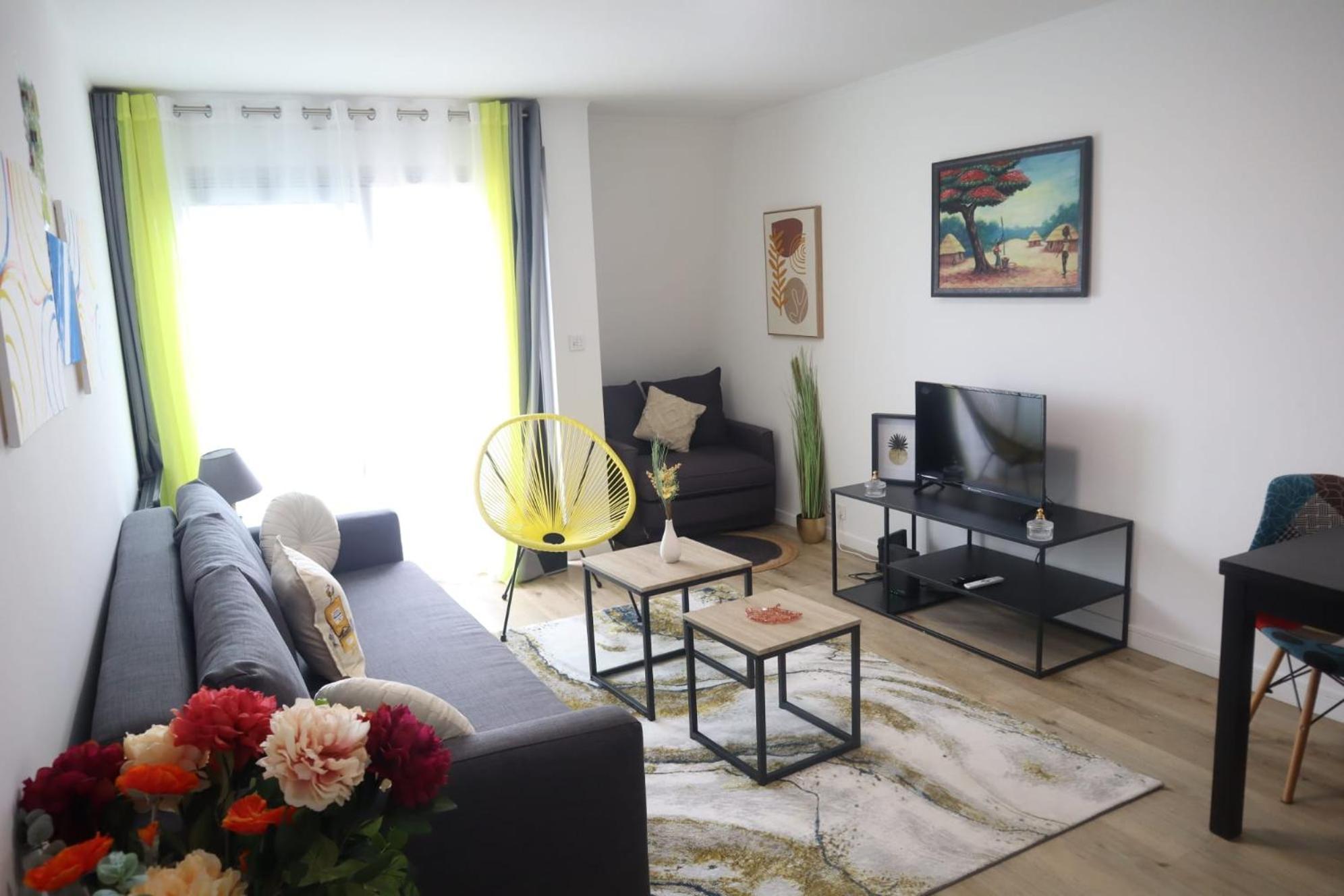 Cosy Sun-Mantes-La-Jolie Apartment Exterior photo