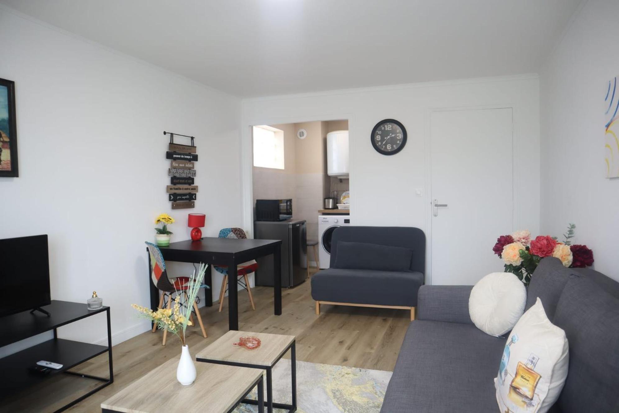 Cosy Sun-Mantes-La-Jolie Apartment Exterior photo