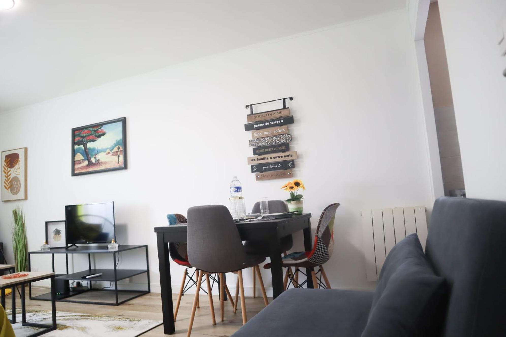 Cosy Sun-Mantes-La-Jolie Apartment Exterior photo