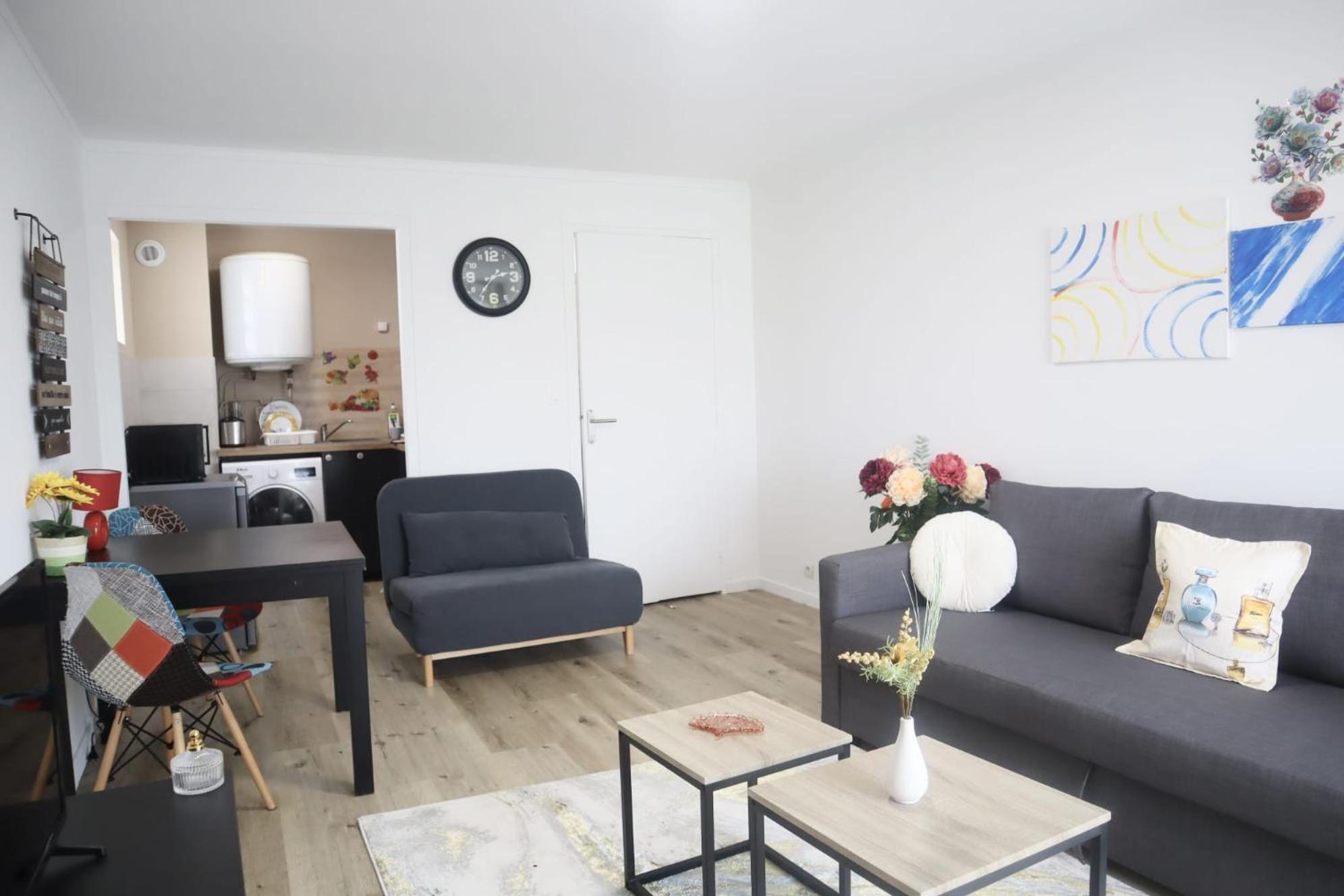 Cosy Sun-Mantes-La-Jolie Apartment Exterior photo