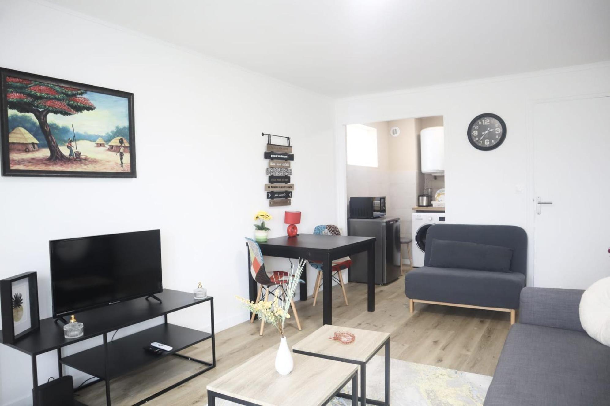 Cosy Sun-Mantes-La-Jolie Apartment Exterior photo