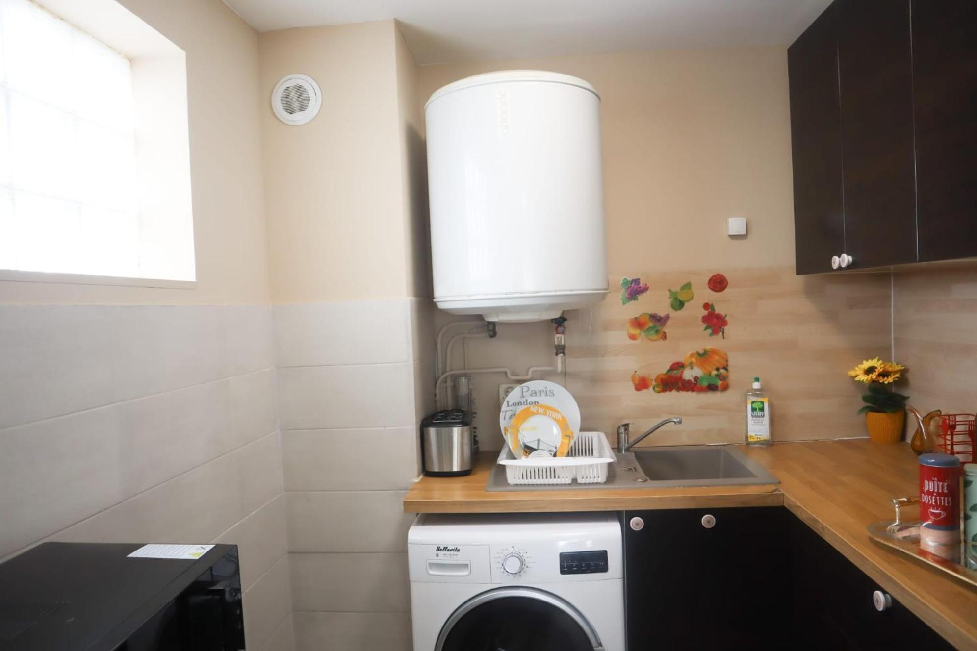 Cosy Sun-Mantes-La-Jolie Apartment Exterior photo