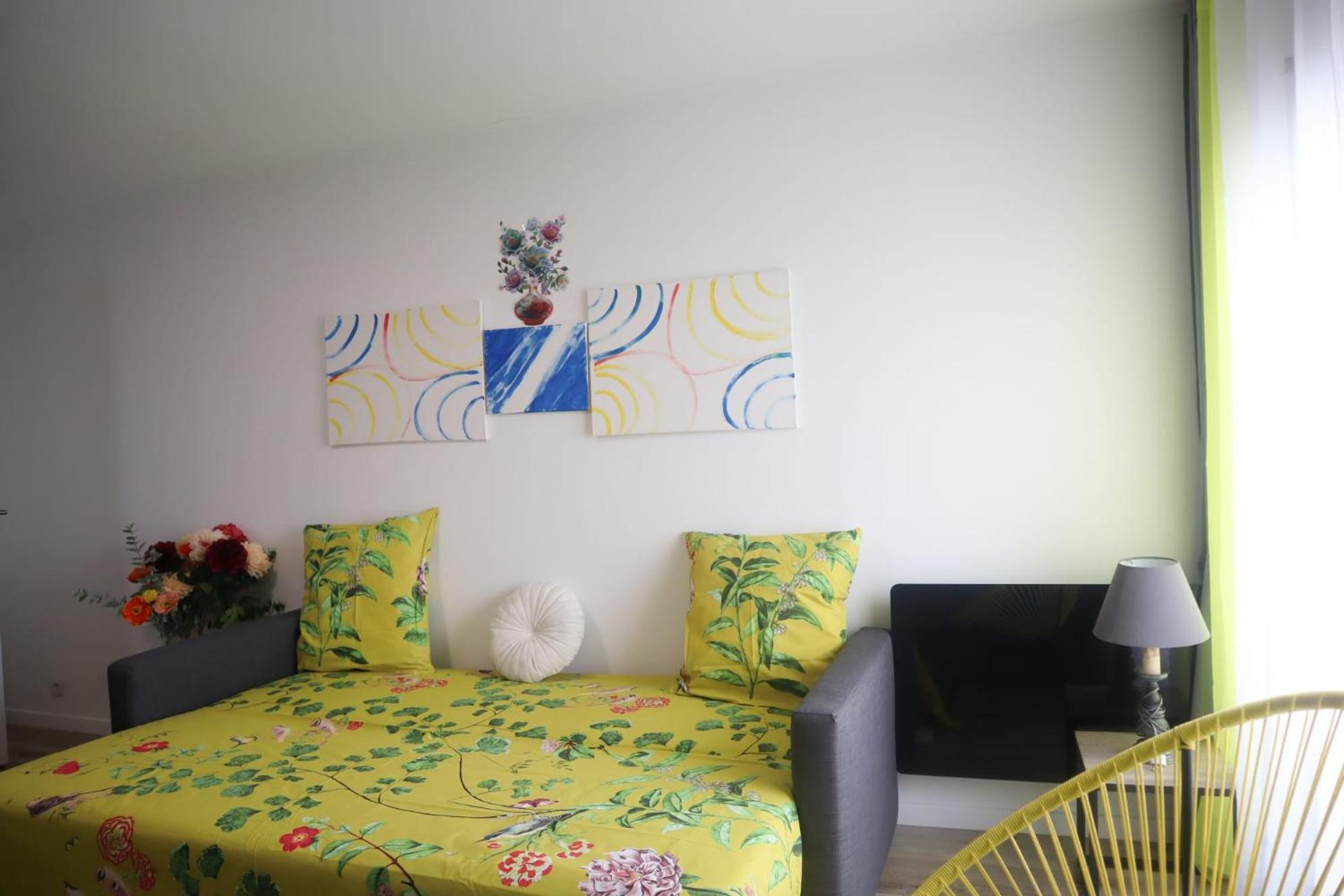Cosy Sun-Mantes-La-Jolie Apartment Exterior photo