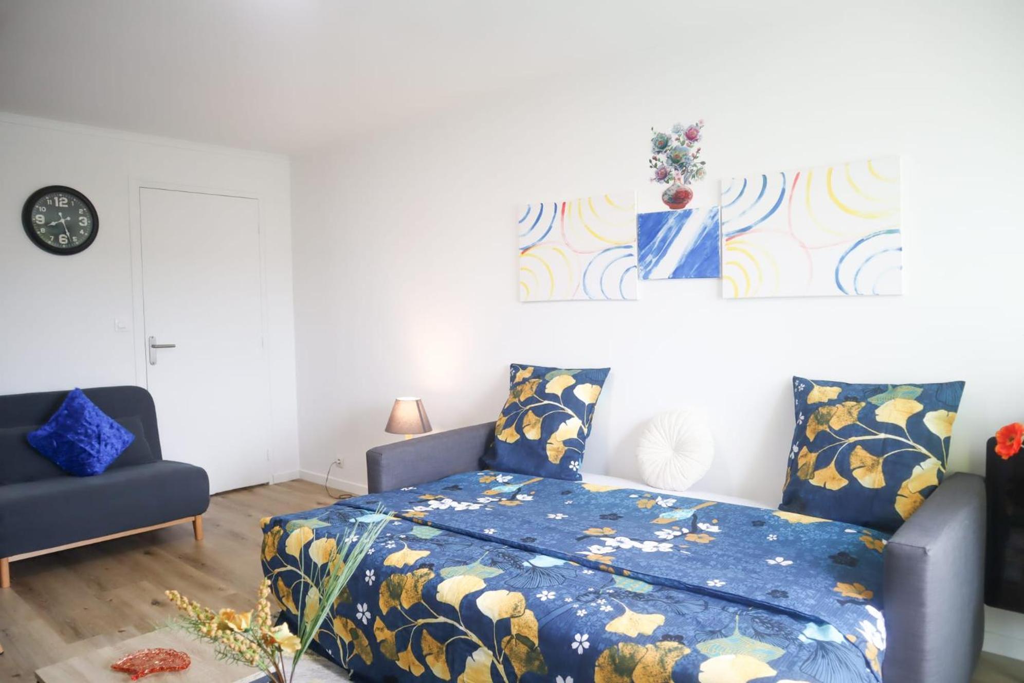 Cosy Sun-Mantes-La-Jolie Apartment Exterior photo
