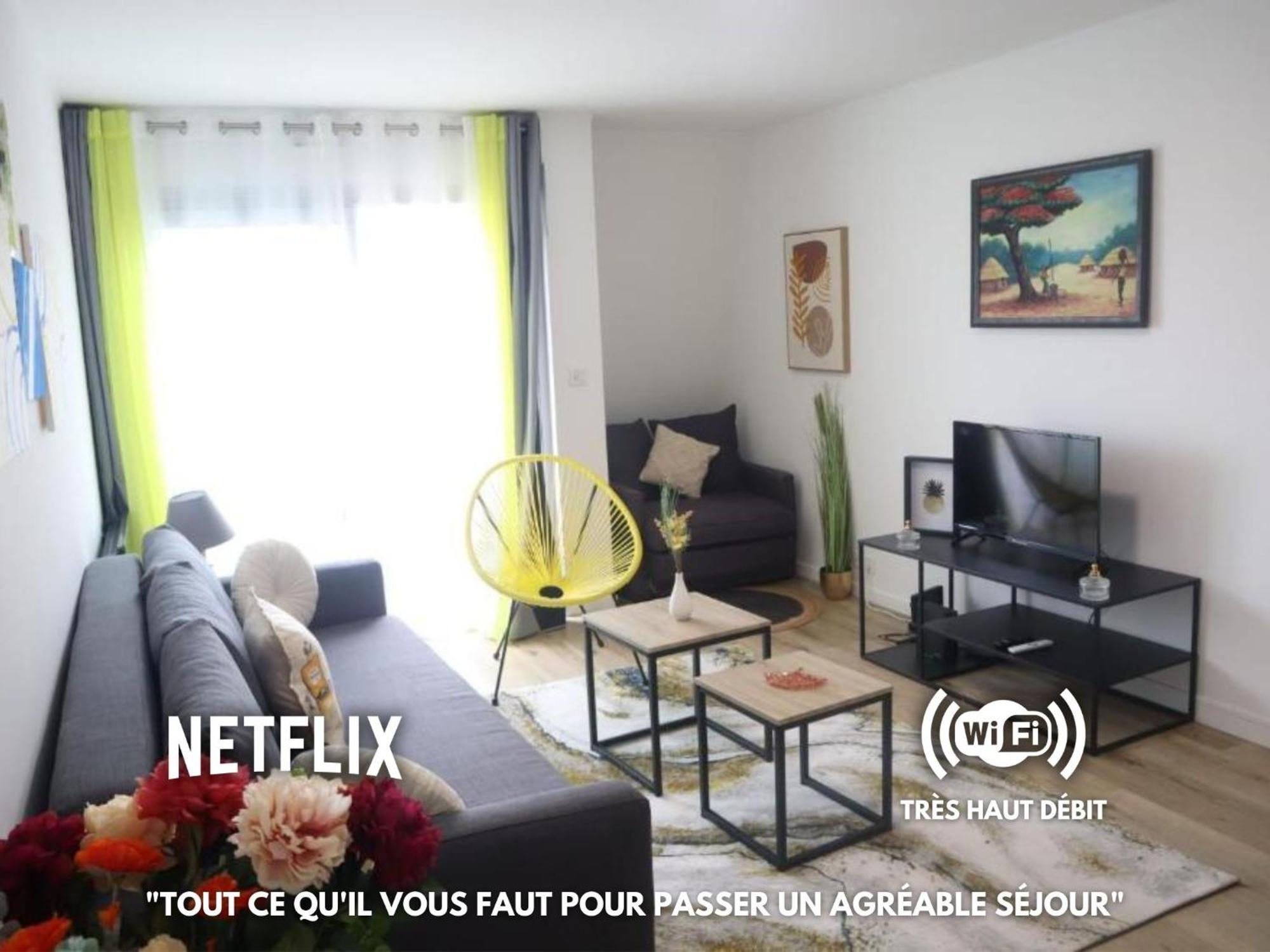 Cosy Sun-Mantes-La-Jolie Apartment Exterior photo